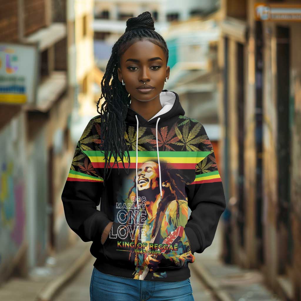 Jamaica Legend Bob Birthday Hoodie Thank You For The Memories