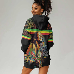 Jamaica Legend Bob Birthday Hoodie Dress Thank You For The Memories