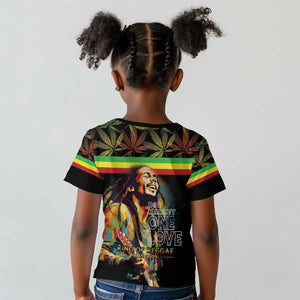 Jamaica Legend Bob Birthday Kid T shirt Thank You For The Memories