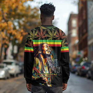 Jamaica Legend Bob Birthday Long Sleeve Shirt Thank You For The Memories