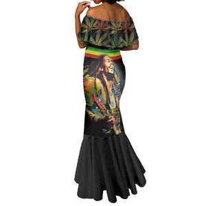 Jamaica Legend Bob Birthday Mermaid Dress Thank You For The Memories