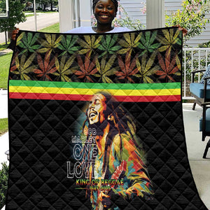 Jamaica Legend Bob Birthday Quilt Thank You For The Memories