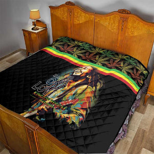 Jamaica Legend Bob Birthday Quilt Thank You For The Memories