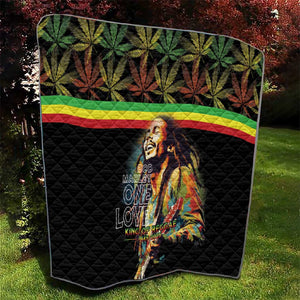 Jamaica Legend Bob Birthday Quilt Thank You For The Memories