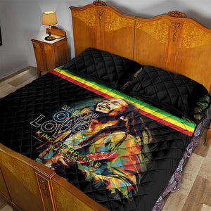 Jamaica Legend Bob Birthday Quilt Bed Set Thank You For The Memories