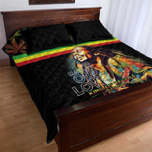 Jamaica Legend Bob Birthday Quilt Bed Set Thank You For The Memories