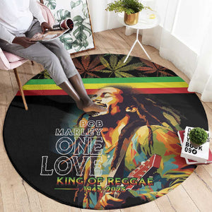 Jamaica Legend Bob Birthday Round Carpet Thank You For The Memories