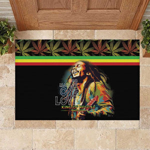 Jamaica Legend Bob Birthday Rubber Doormat Thank You For The Memories