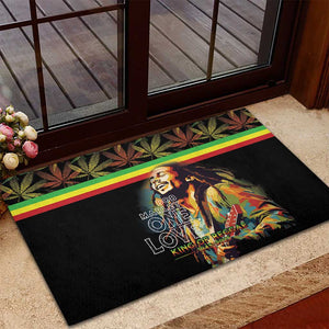 Jamaica Legend Bob Birthday Rubber Doormat Thank You For The Memories