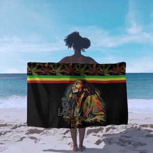 Jamaica Legend Bob Birthday Sarong Thank You For The Memories