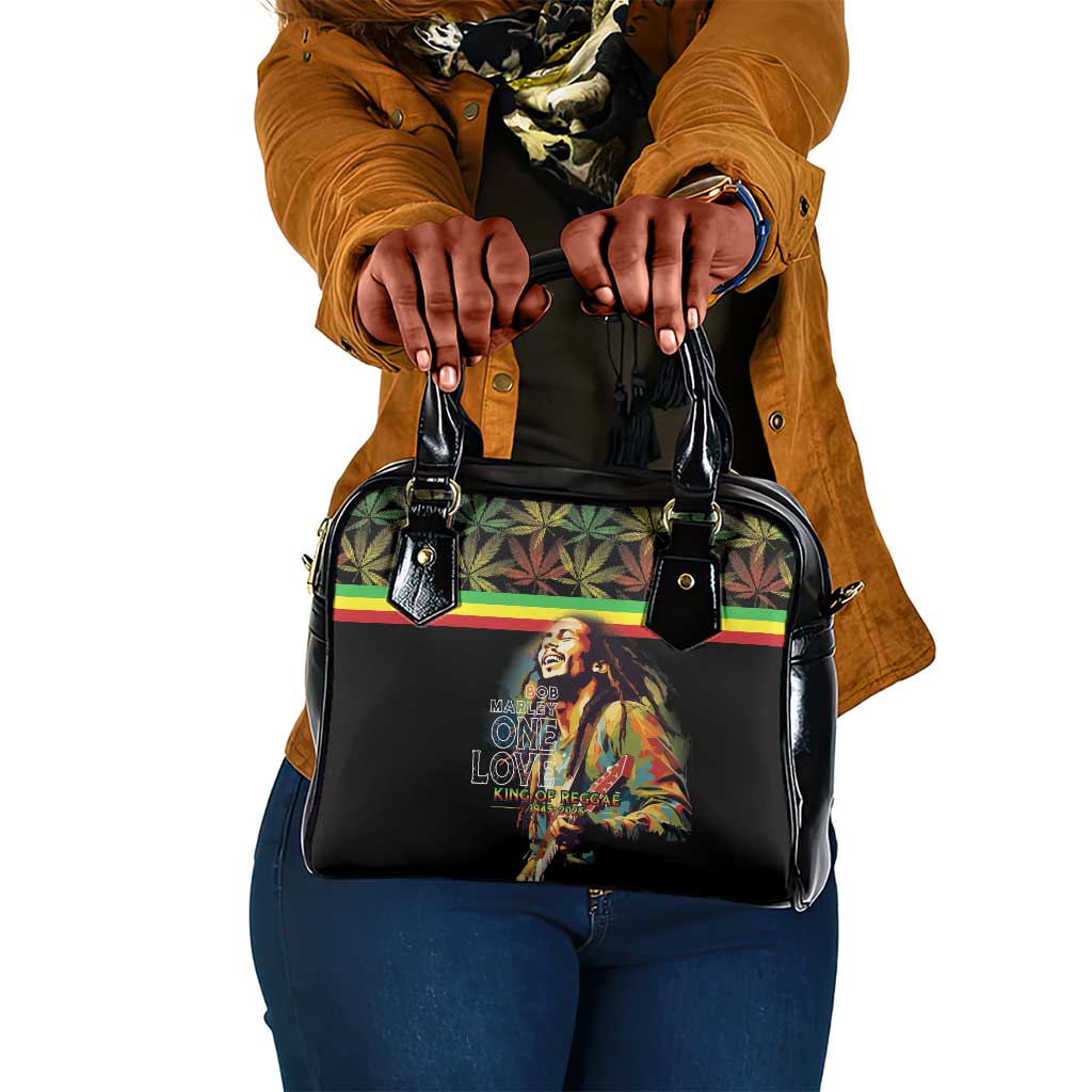 Jamaica Legend Bob Birthday Shoulder Handbag Thank You For The Memories