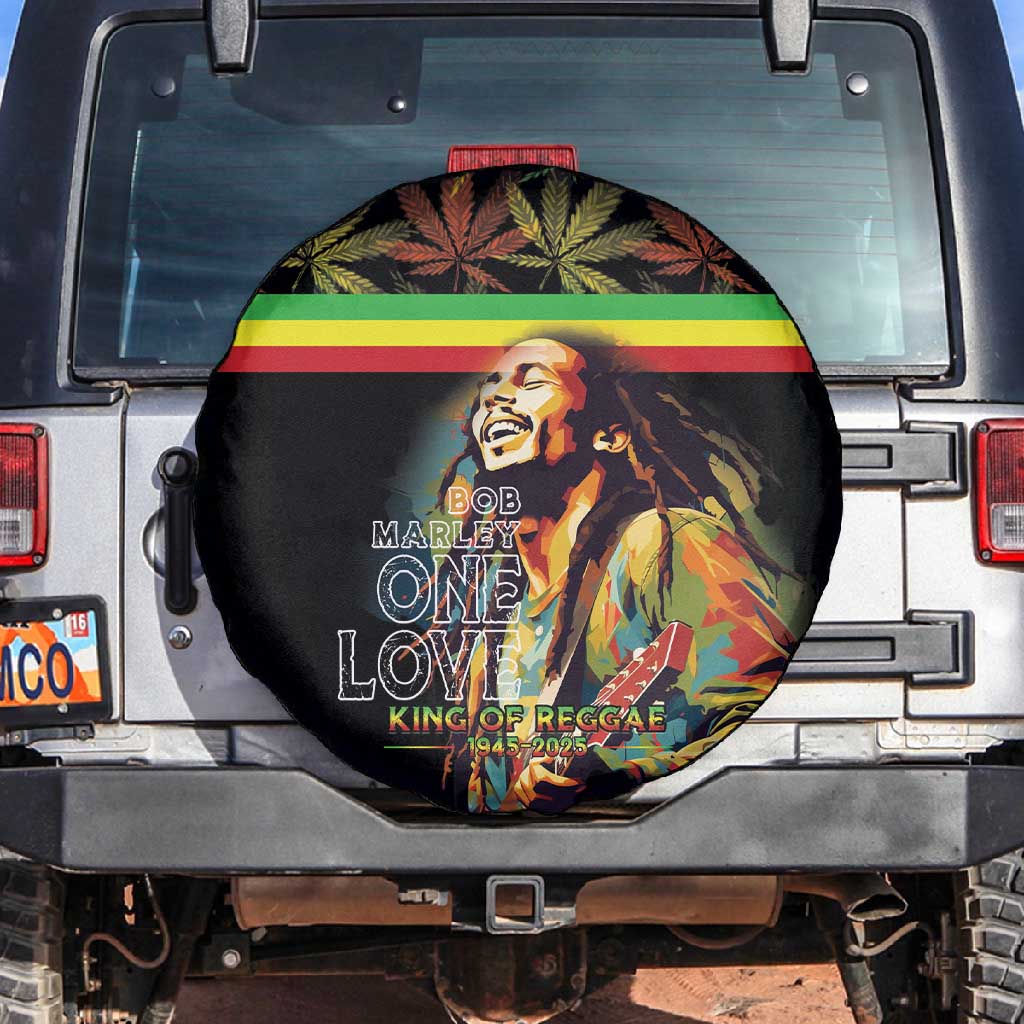 Jamaica Legend Bob Birthday Spare Tire Cover Thank You For The Memories