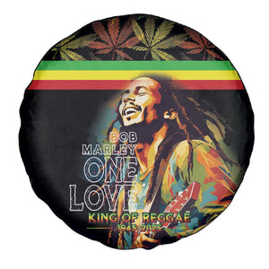 Jamaica Legend Bob Birthday Spare Tire Cover Thank You For The Memories