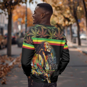 Jamaica Legend Bob Birthday Sweatshirt Thank You For The Memories