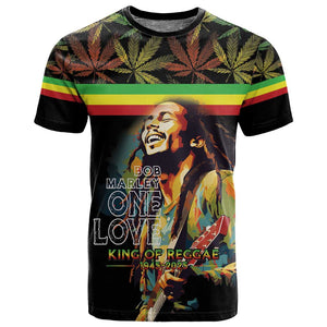 Jamaica Legend Bob Birthday T shirt Thank You For The Memories