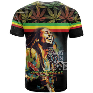 Jamaica Legend Bob Birthday T shirt Thank You For The Memories