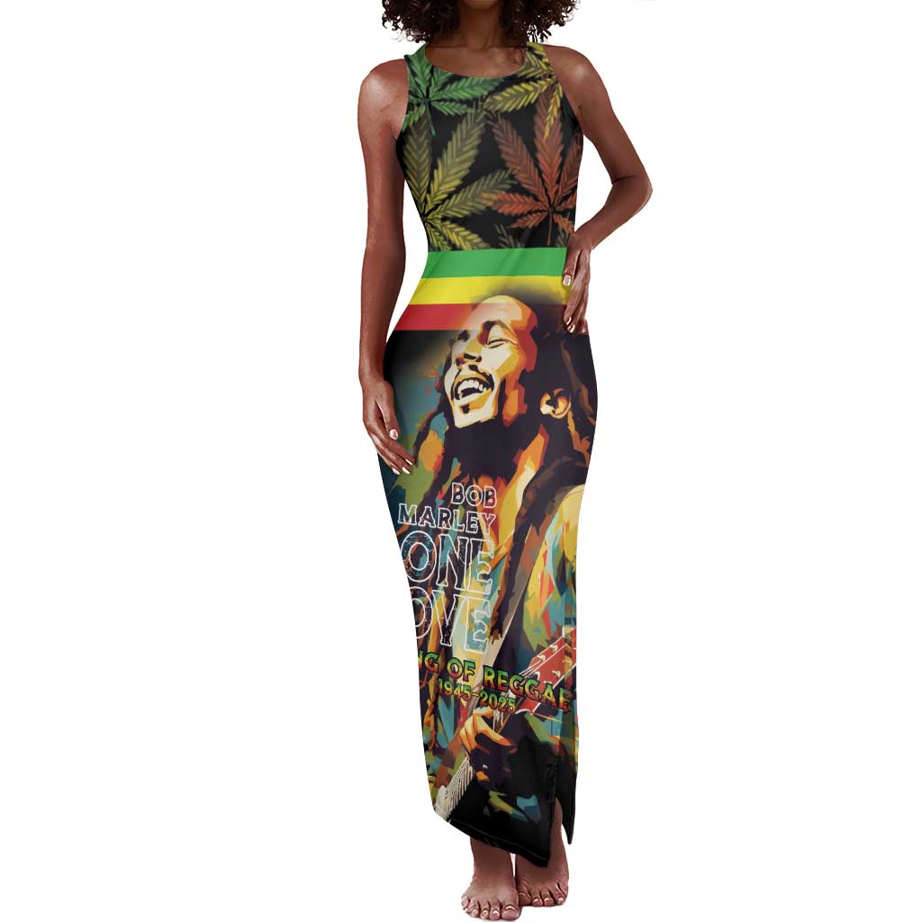 Jamaica Legend Bob Birthday Tank Maxi Dress Thank You For The Memories