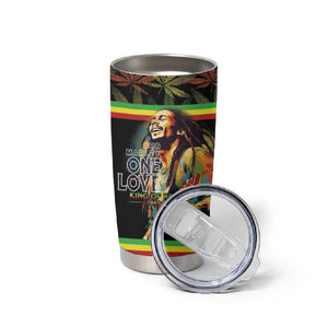 Jamaica Legend Bob Birthday Tumbler Cup Thank You For The Memories