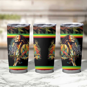 Jamaica Legend Bob Birthday Tumbler Cup Thank You For The Memories