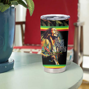 Jamaica Legend Bob Birthday Tumbler Cup Thank You For The Memories