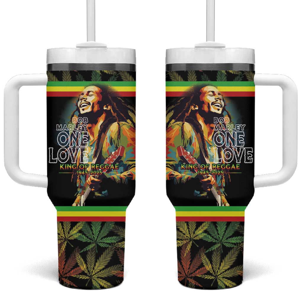 Jamaica Legend Bob Birthday Tumbler With Handle Thank You For The Memories