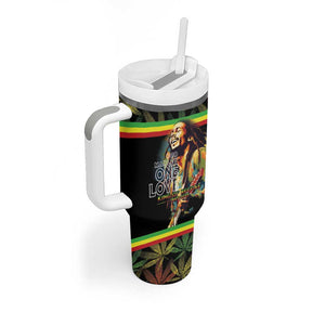 Jamaica Legend Bob Birthday Tumbler With Handle Thank You For The Memories