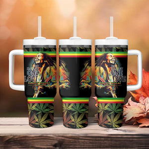 Jamaica Legend Bob Birthday Tumbler With Handle Thank You For The Memories