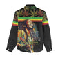 Jamaica Legend Bob Birthday Women Casual Shirt Thank You For The Memories LT15