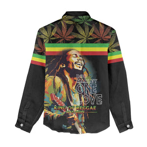 Jamaica Legend Bob Birthday Women Casual Shirt Thank You For The Memories