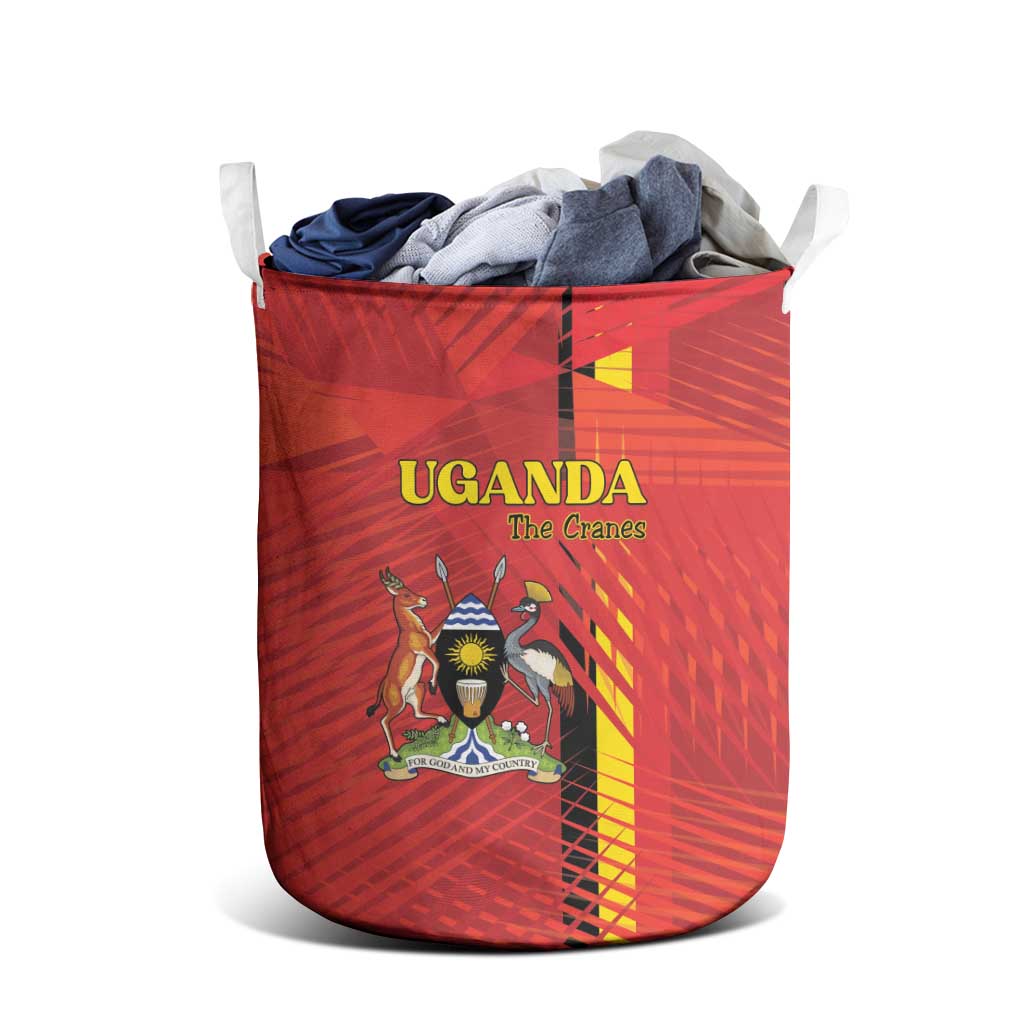 Uganda Football Laundry Basket Go Champions Cranes - African Pride