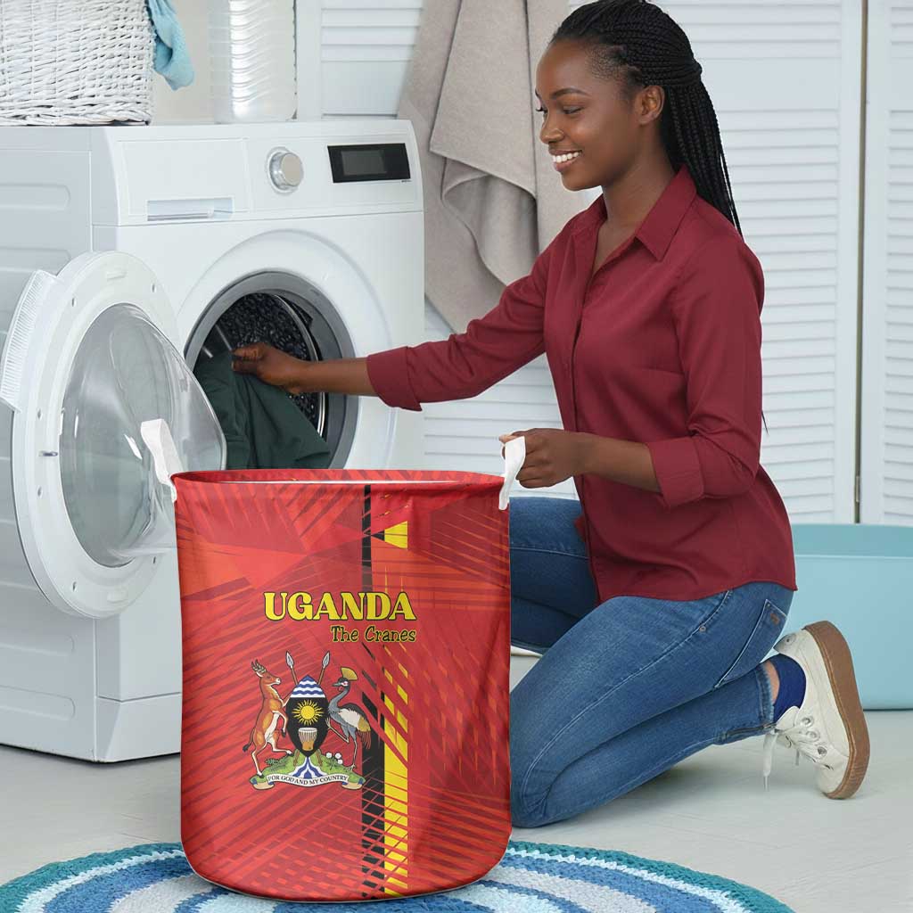 Uganda Football Laundry Basket Go Champions Cranes - African Pride