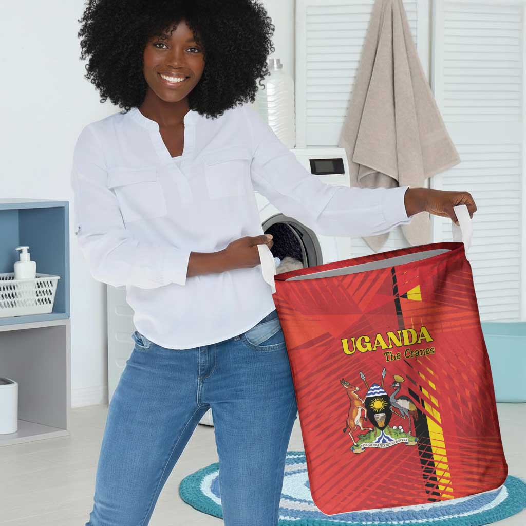 Uganda Football Laundry Basket Go Champions Cranes - African Pride