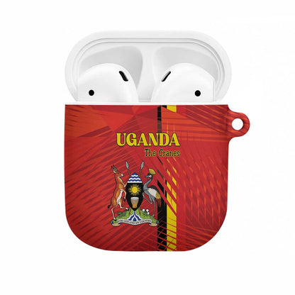 Uganda Football AirPods Case Go Champions Cranes - African Pride