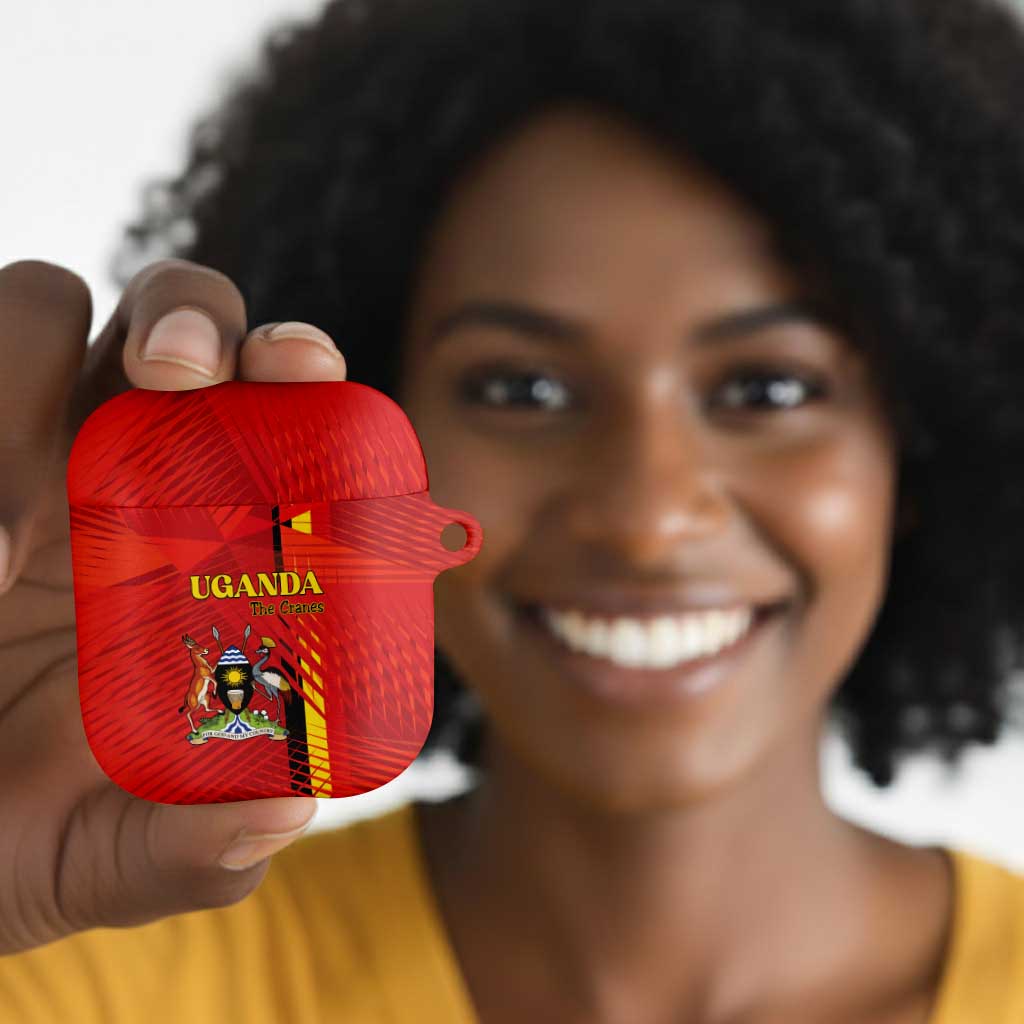 Uganda Football AirPods Case Go Champions Cranes - African Pride