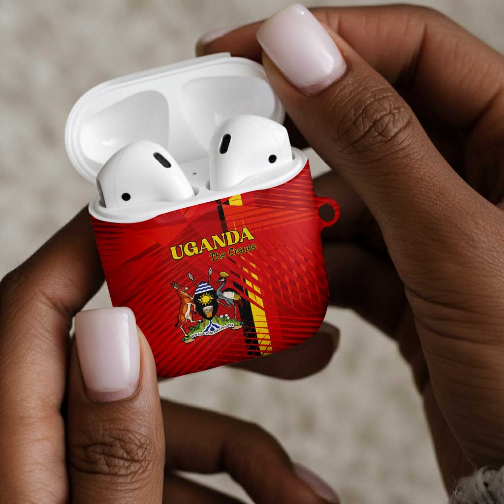 Uganda Football AirPods Case Go Champions Cranes - African Pride