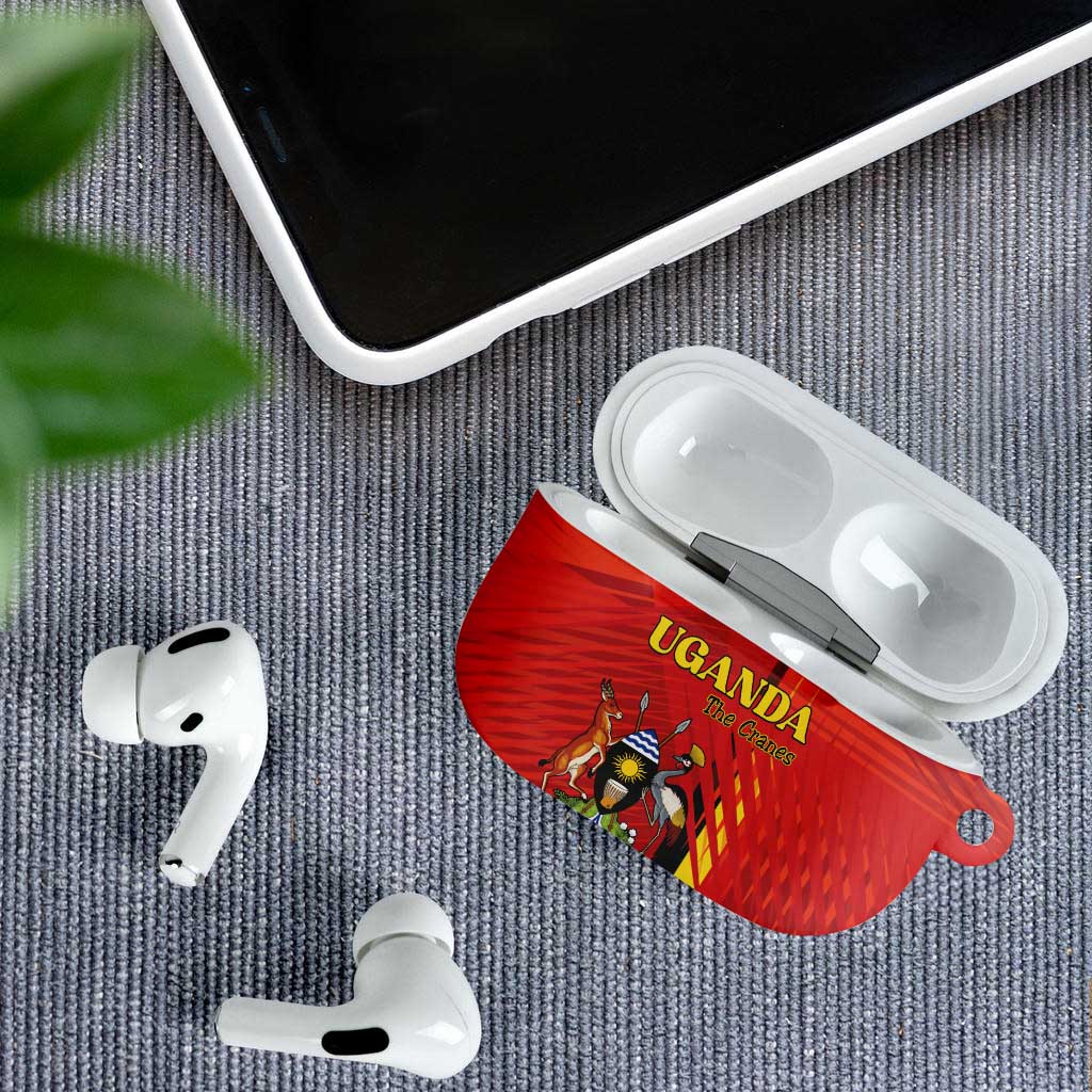 Uganda Football AirPods Case Go Champions Cranes - African Pride