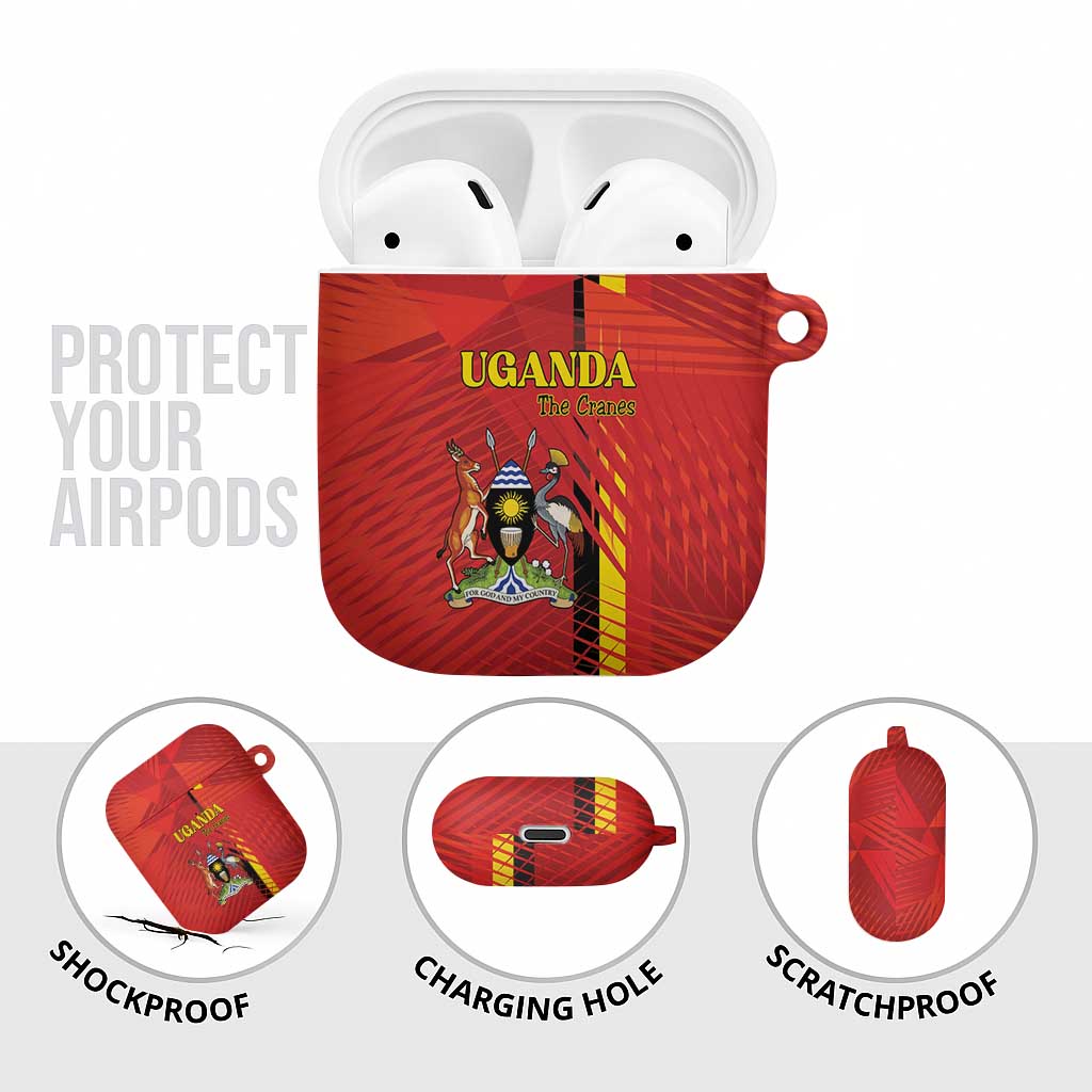 Uganda Football AirPods Case Go Champions Cranes - African Pride