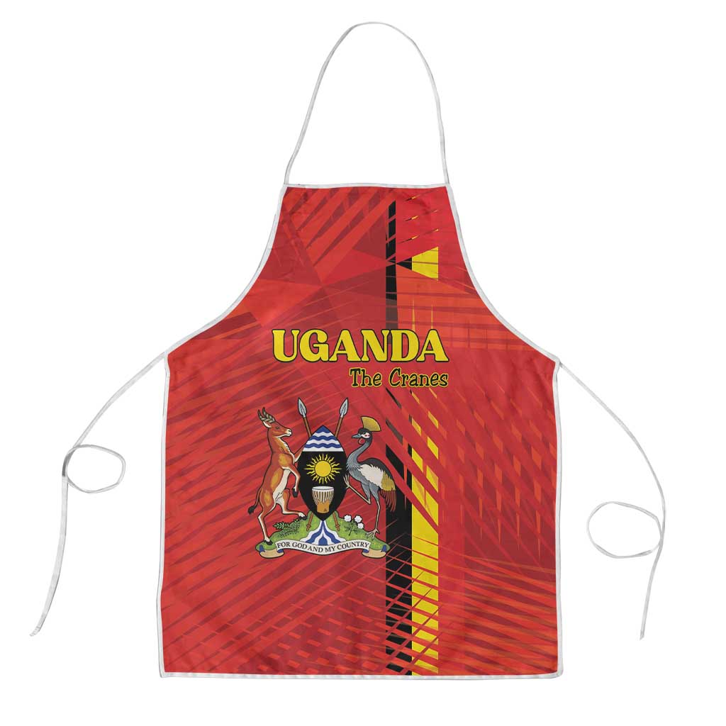 Uganda Football Apron Go Champions Cranes - African Pride