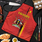 Uganda Football Apron Go Champions Cranes - African Pride