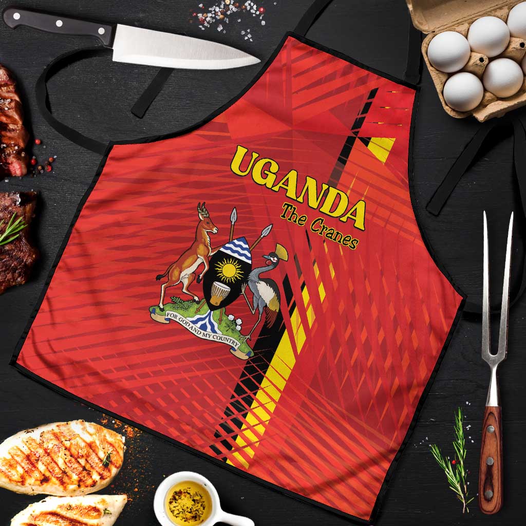Uganda Football Apron Go Champions Cranes - African Pride