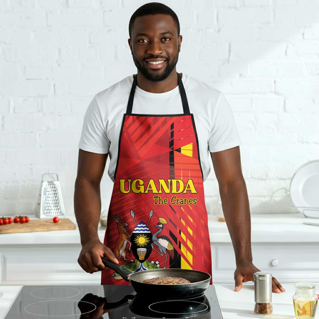 Uganda Football Apron Go Champions Cranes - African Pride