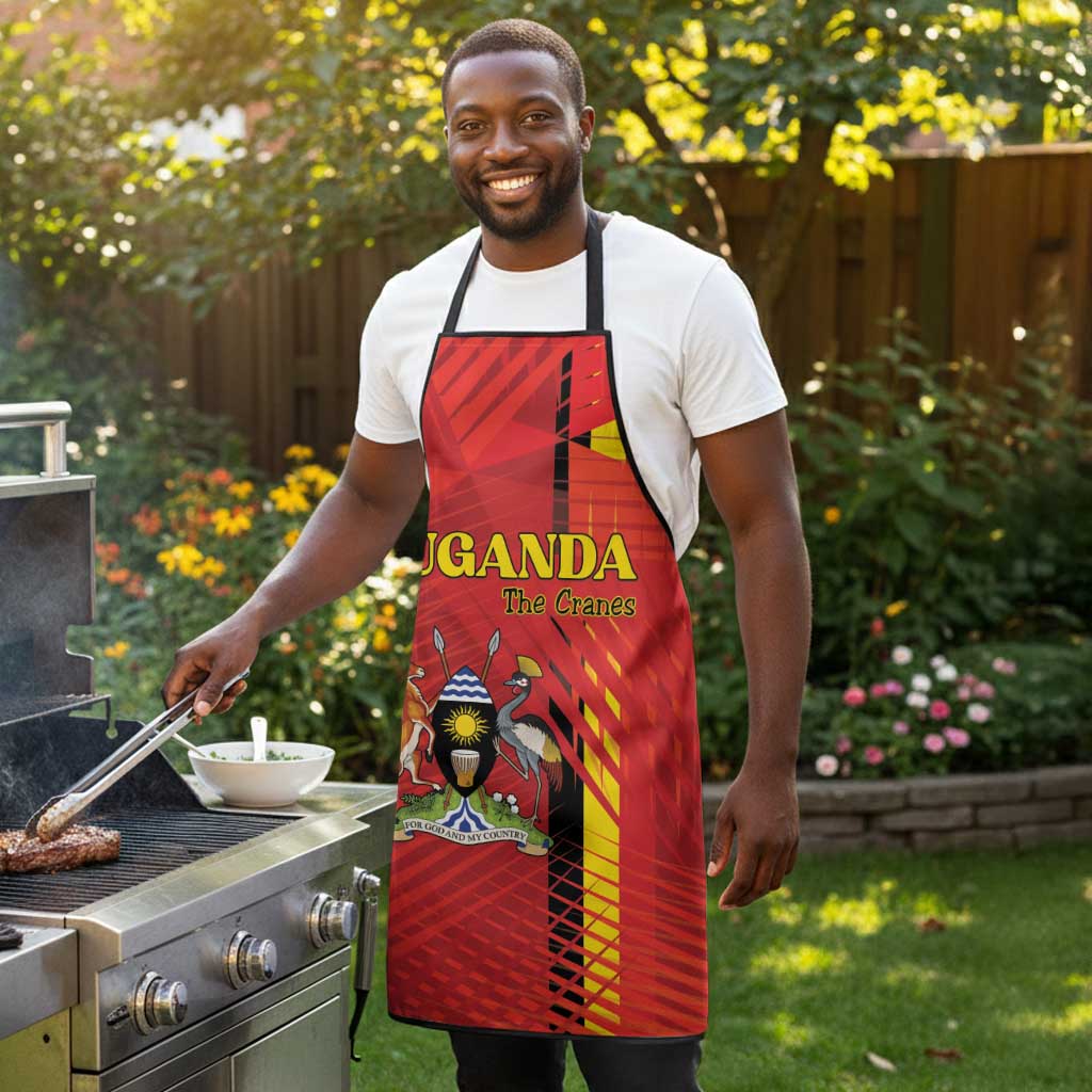 Uganda Football Apron Go Champions Cranes - African Pride
