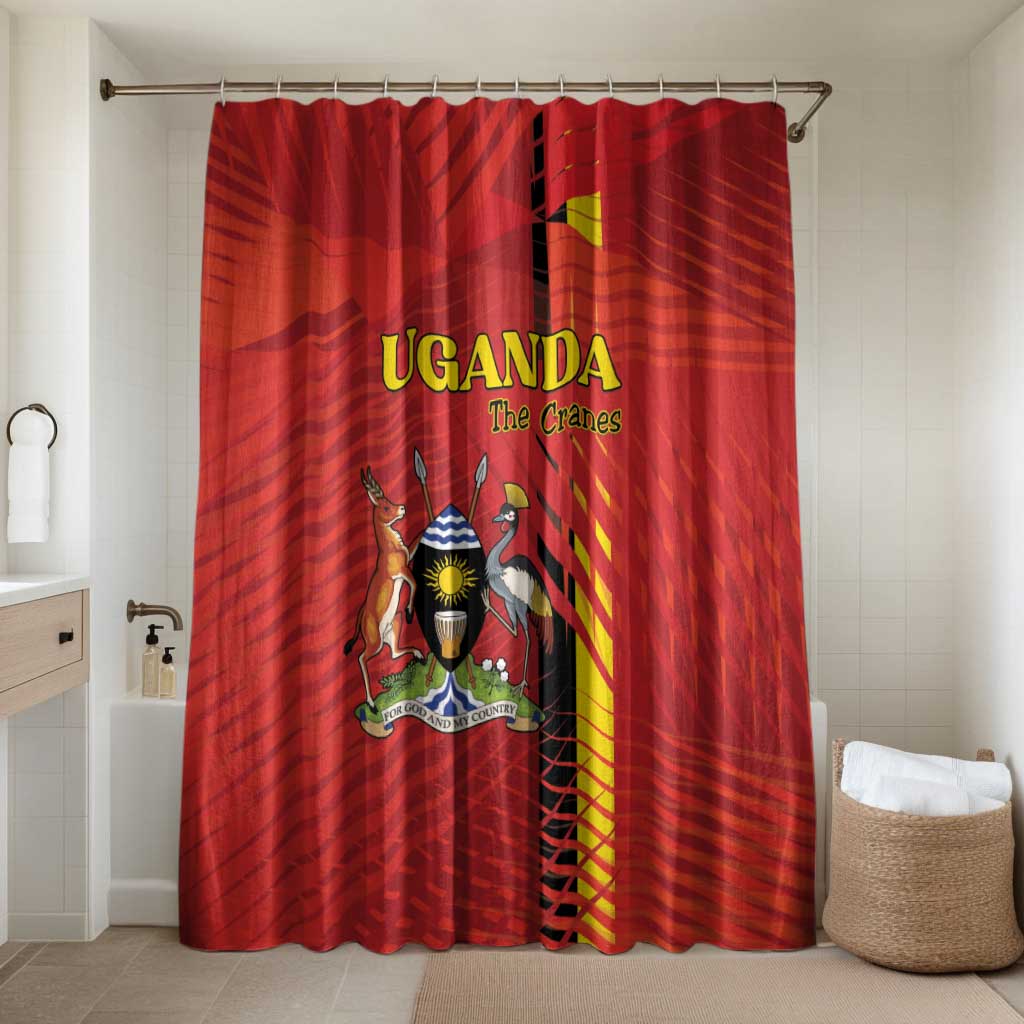 Uganda Football Bathroom Set Go Champions Cranes - African Pride