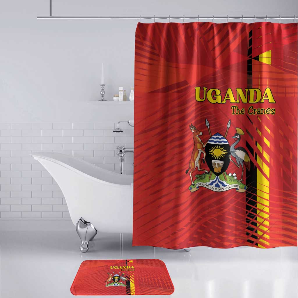 Uganda Football Bathroom Set Go Champions Cranes - African Pride