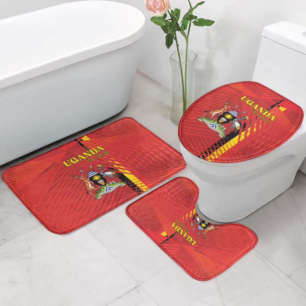Uganda Football Bathroom Set Go Champions Cranes - African Pride