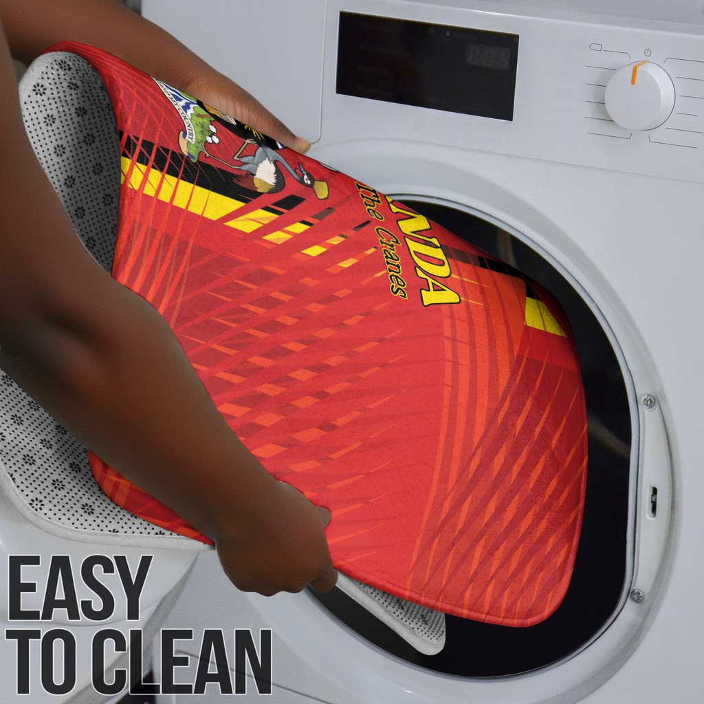 Uganda Football Bathroom Set Go Champions Cranes - African Pride