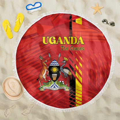 Uganda Football Beach Blanket Go Champions Cranes - African Pride