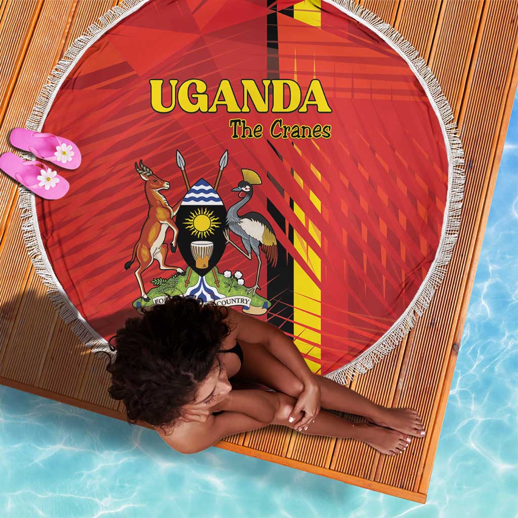 Uganda Football Beach Blanket Go Champions Cranes - African Pride