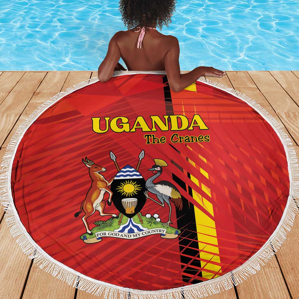 Uganda Football Beach Blanket Go Champions Cranes - African Pride