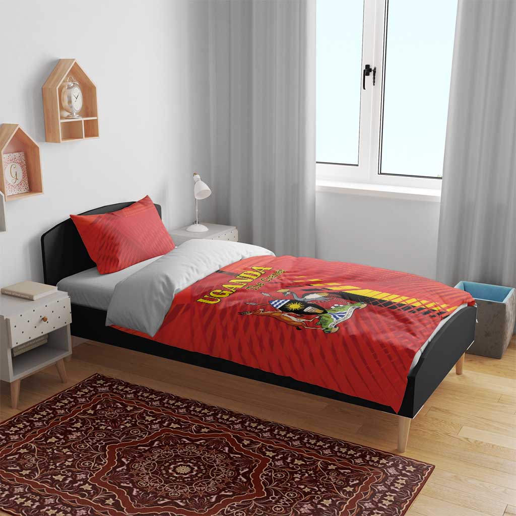 Uganda Football Bedding Set Go Champions Cranes - African Pride